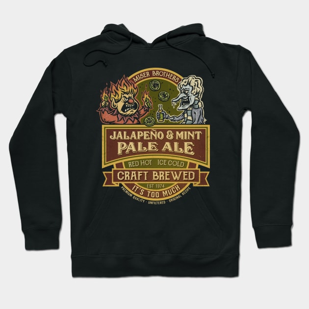 Miser Brothers Jalapeno and Mint Ale Hoodie by kg07_shirts